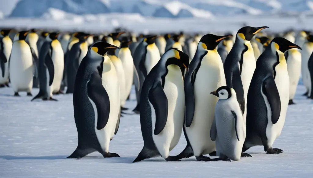 Reproducción del Pingüino Emperador