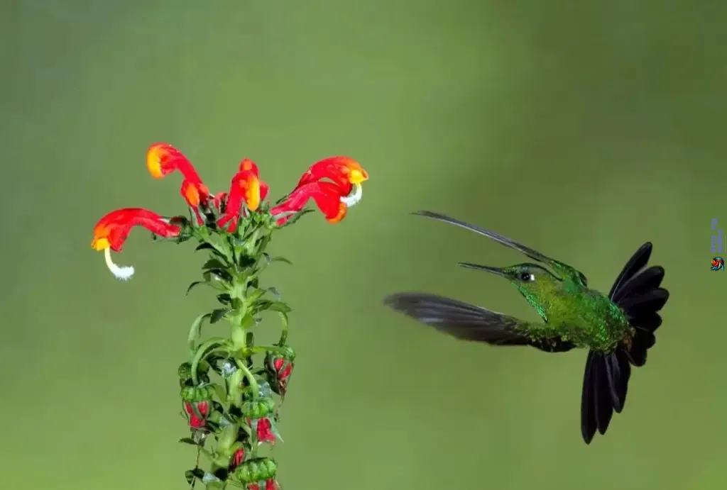 Los colibríes más veloces