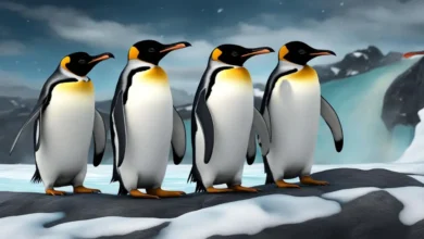 Tipos de Pingüinos