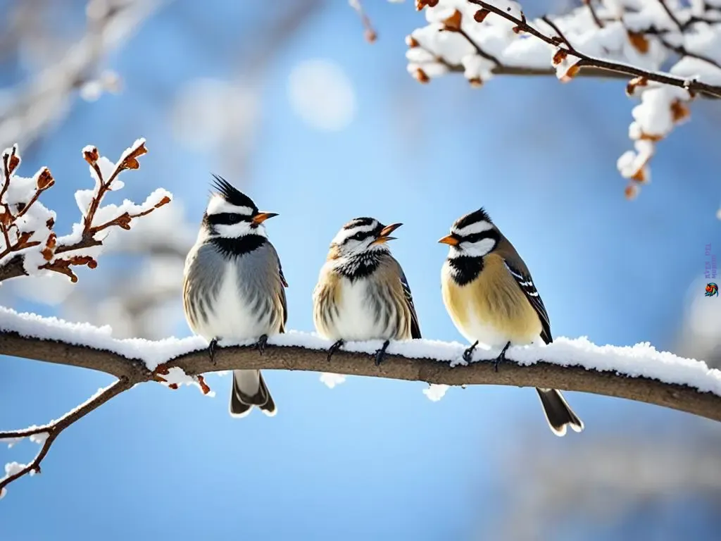 estrategias de supervivencia de las aves en invierno