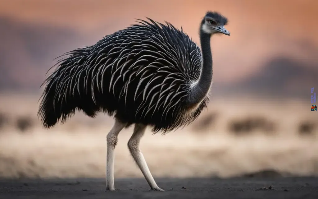 unique characteristics of ostriches