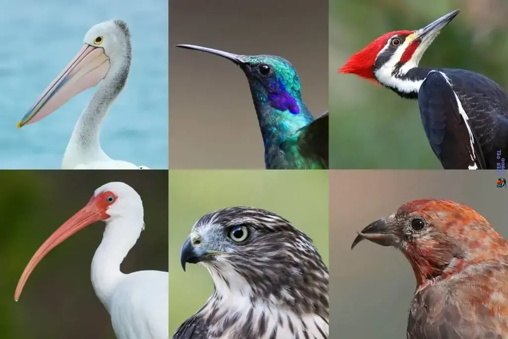 Advanced types of birds
