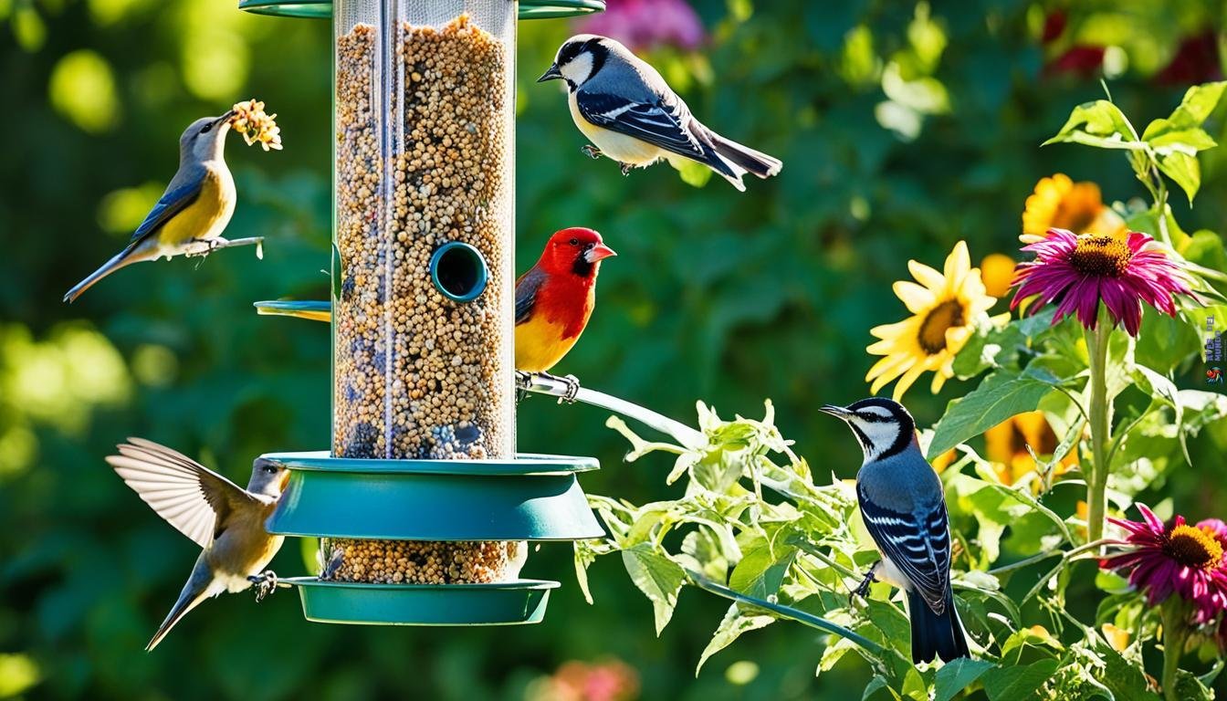 Ultimate Bird Feeding Tips USA for Backyard Bliss