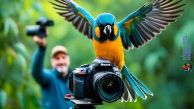 Bird Photography Tips