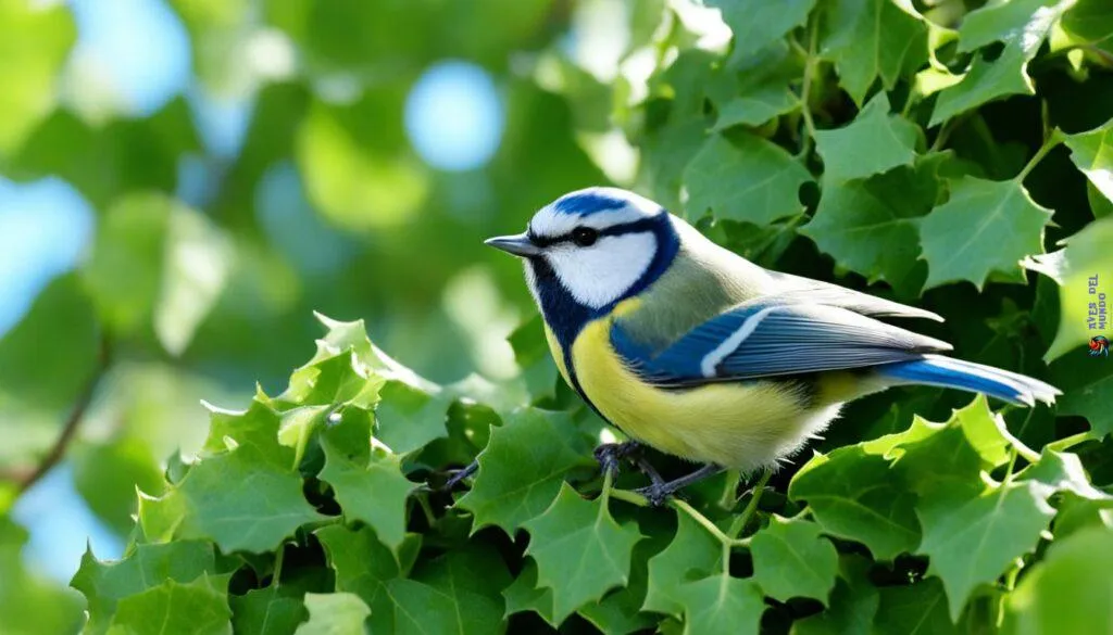 Blue Tit Nest Placement