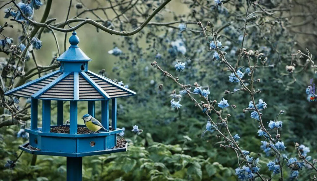 Blue Tit decline in gardens
