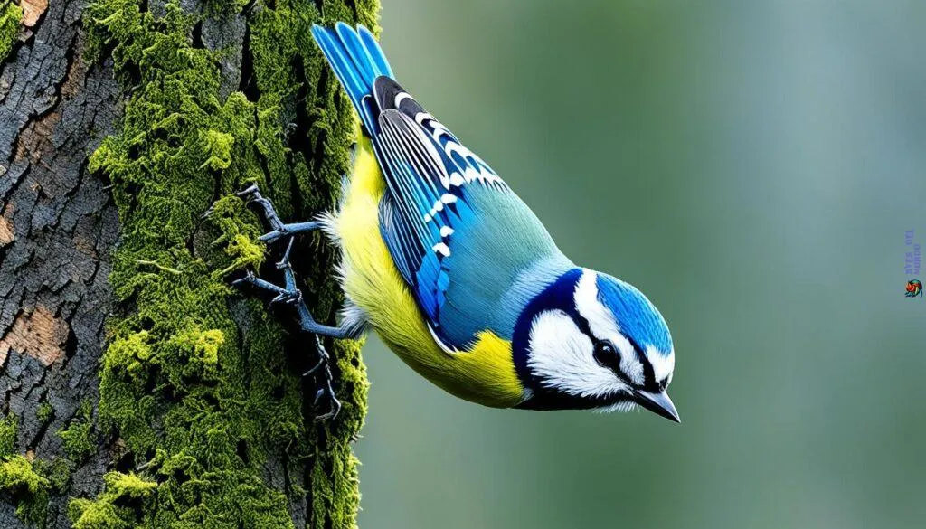 Blue Tit habitat