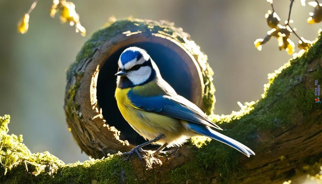 Blue Tit nesting habits
