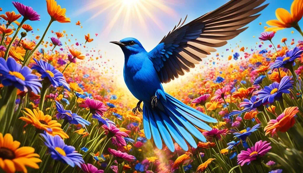 Bluebird Symbolism