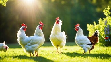 Do happy hens make better eggs?
