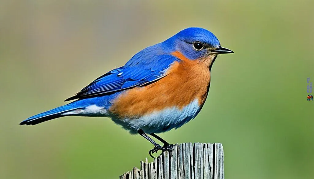 Eastern bluebird, Western bluebird, and Mountain bluebird