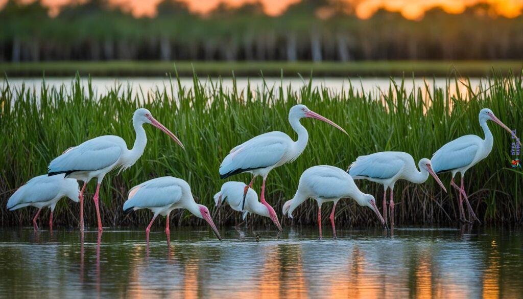 Everglades bird species