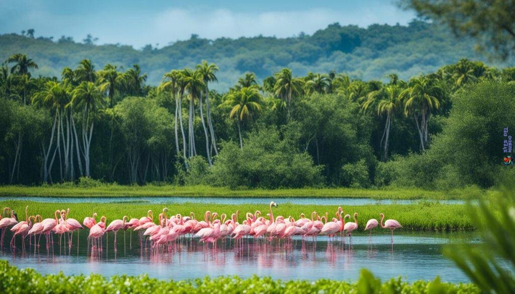 Flamingo conservation
