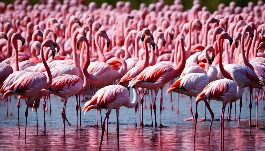 Flamingo species