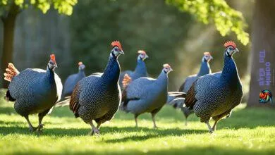 Guinea fowl