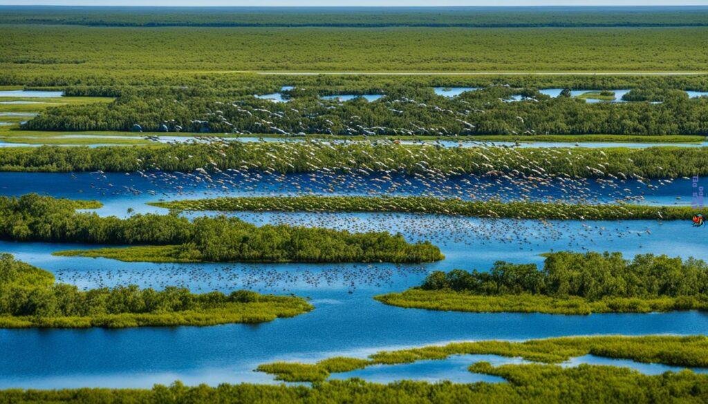 Importance of the Everglades for birds