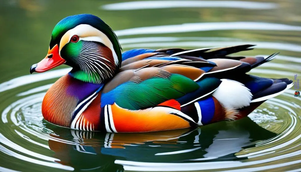 Mandarin Duck