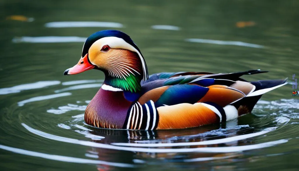 Mandarin Duck behavior