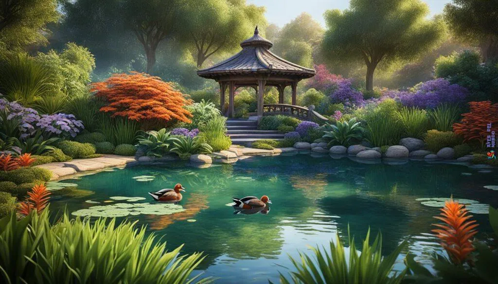 Mandarin Duck habitat
