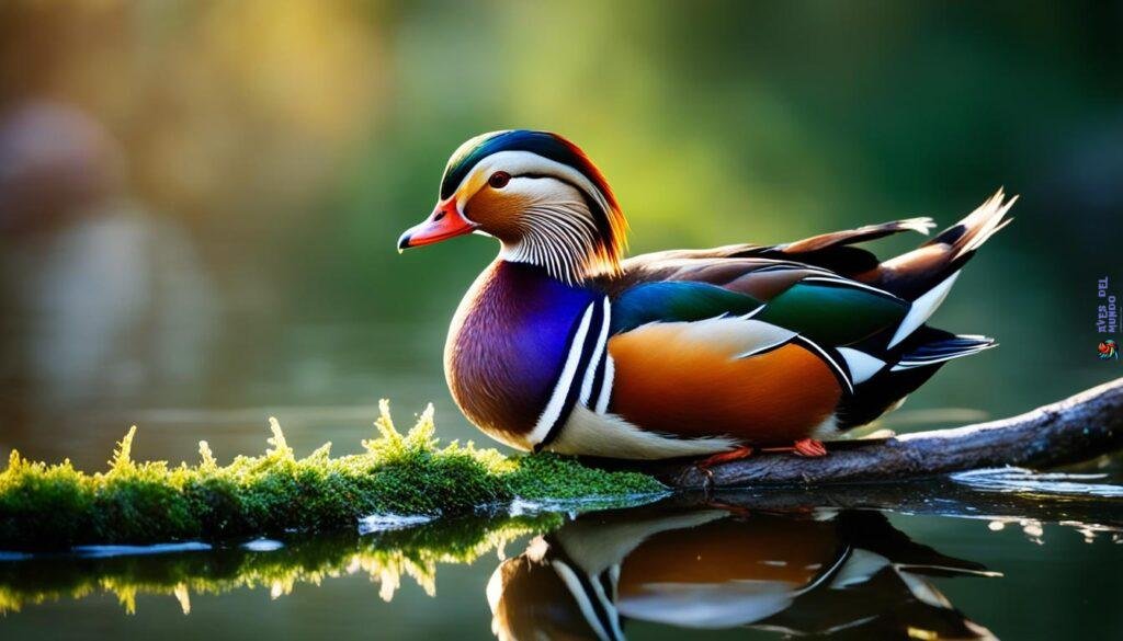 Mandarin Duck symbolism