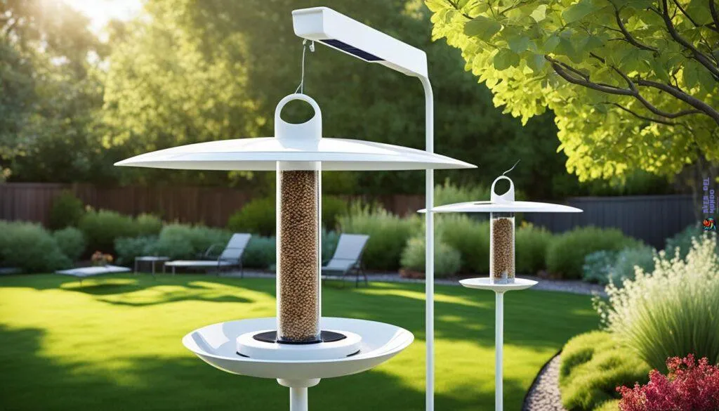 Modern Bird Feeders