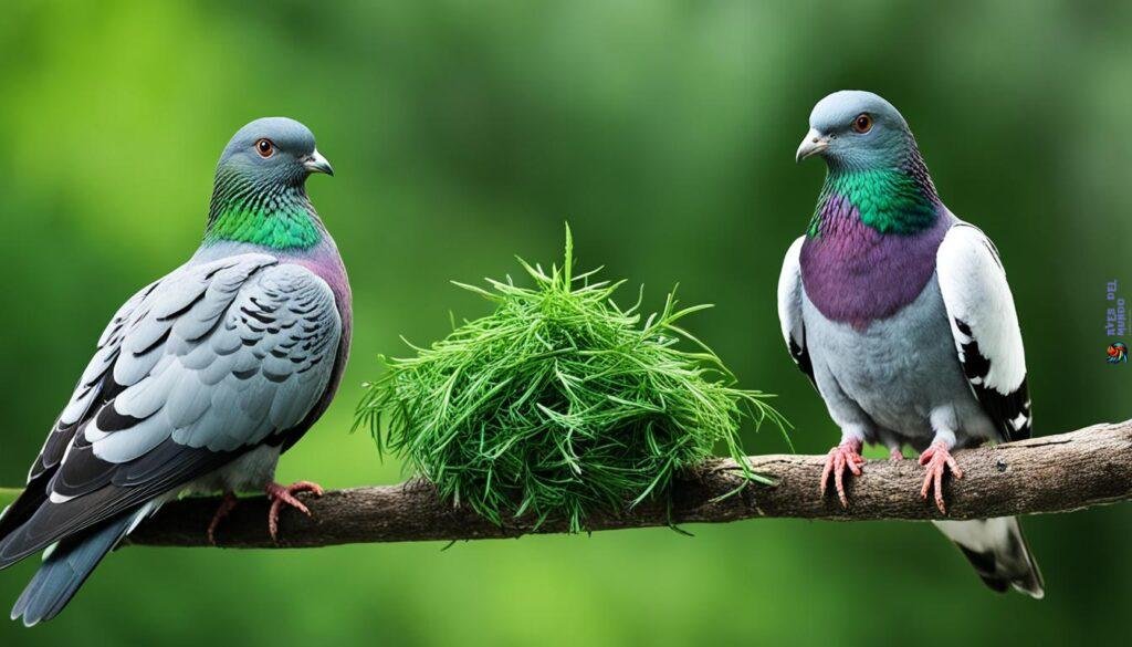 Natural vs. Captive Pigeon Lifespan