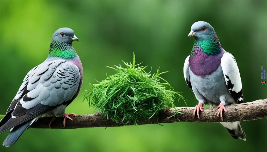 Natural vs. Captive Pigeon Lifespan Natural vs. Captive Pigeon Lifespan