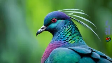 Nicobar pigeon