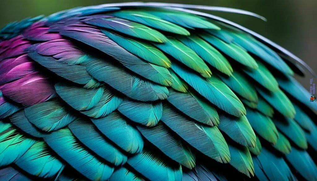 Nicobar pigeon appearance