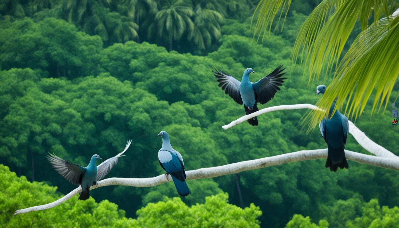 Exploring the Unique Nicobar Pigeon: Facts & Traits