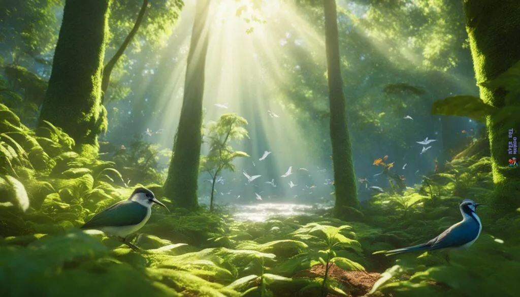 Ortalis birds in their natural habitat