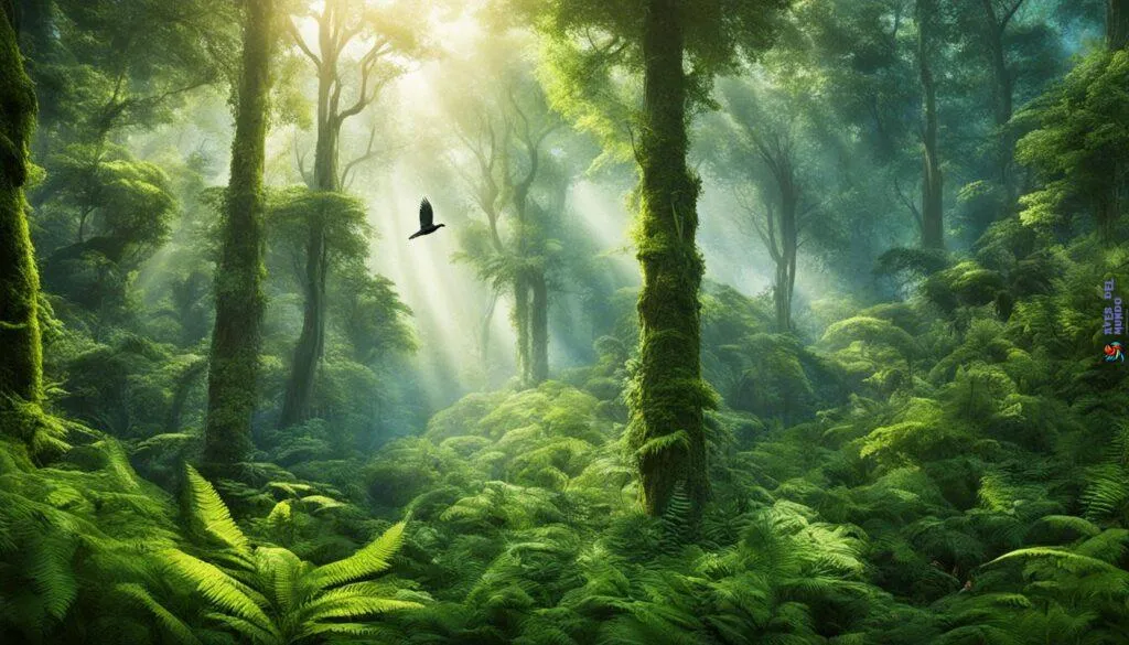 Ortalis habitat