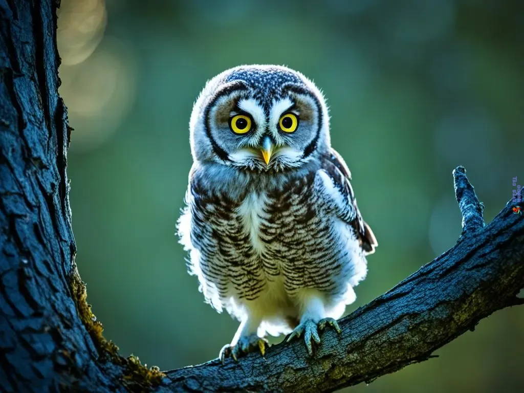 Owlet behavior