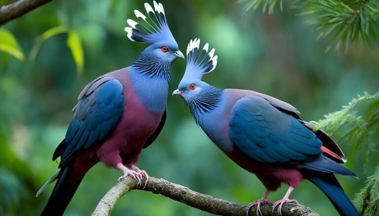 Victoria Crowned Pigeon: Facts and Habitat