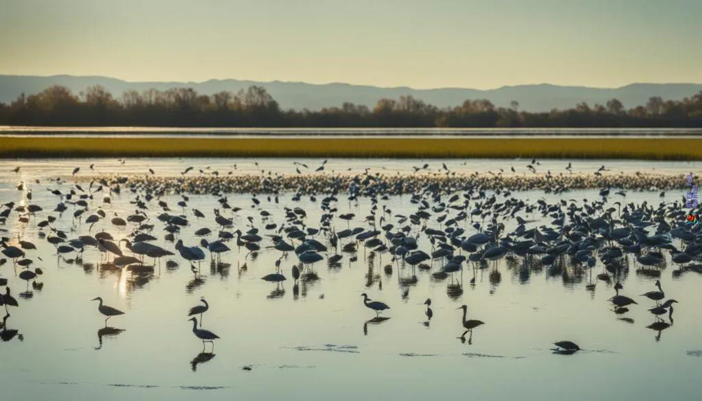 Waterbirds and Wetland Species Waterbirds and Wetland Species