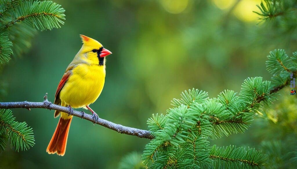 Yellow Cardinal