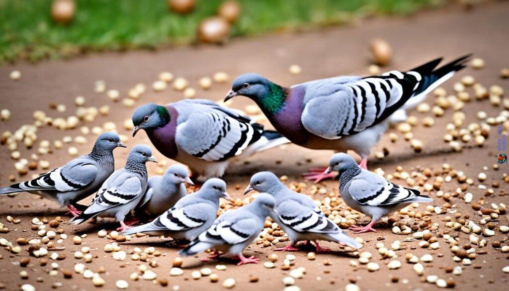 baby pigeons