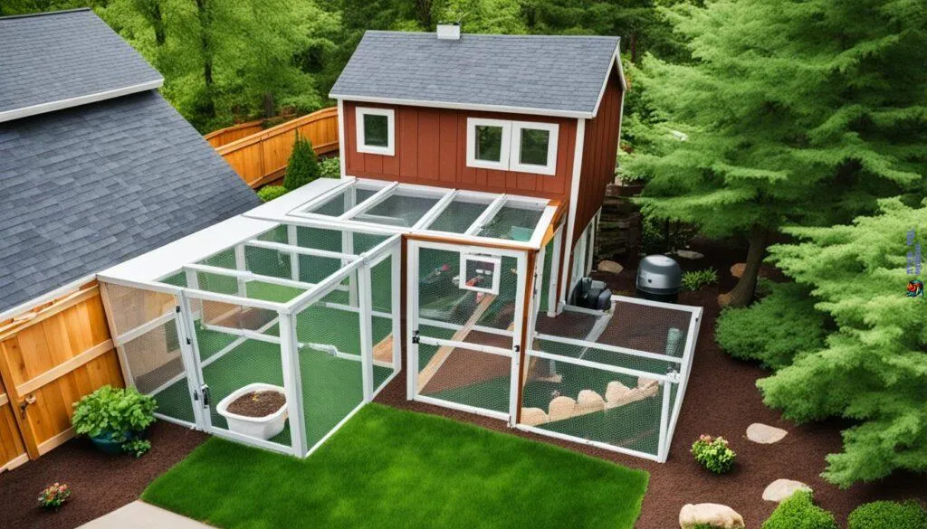 backyard chicken coop