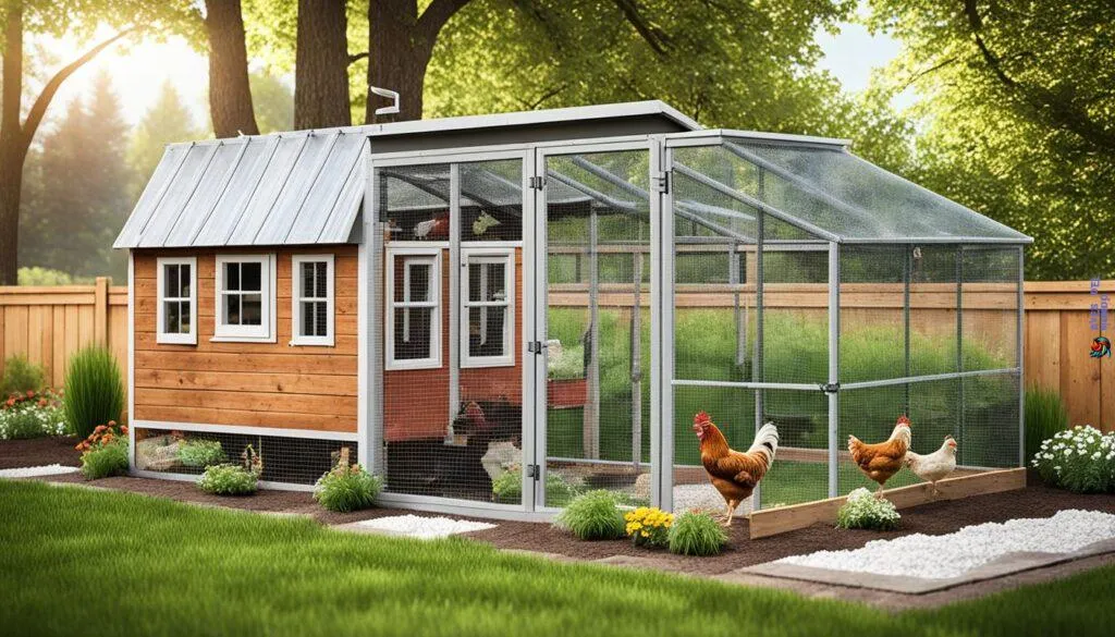 backyard chicken coop