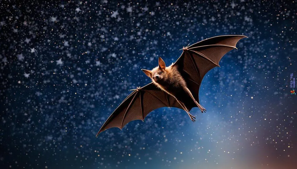 bat flying