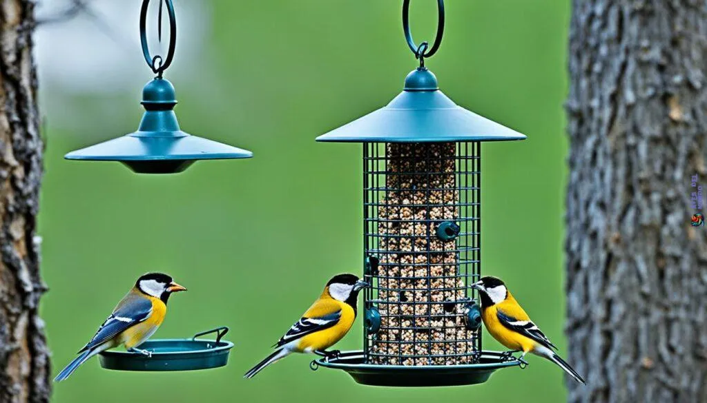 bird feeding equipment