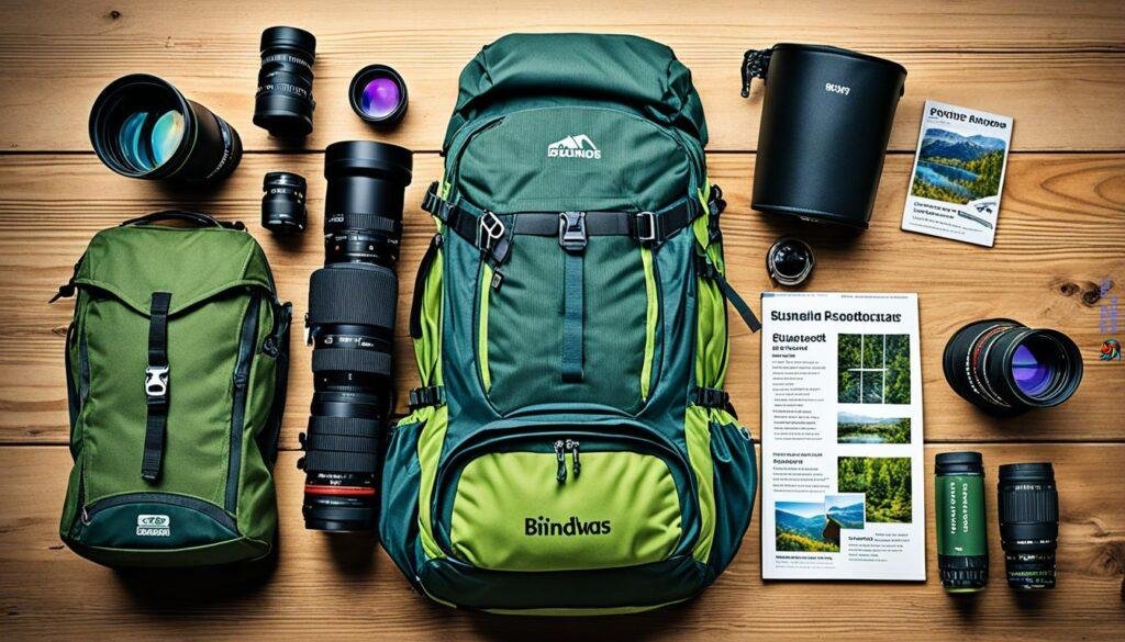 birdwatching gear