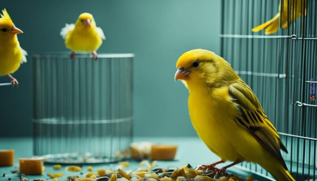 canary care difficulty image