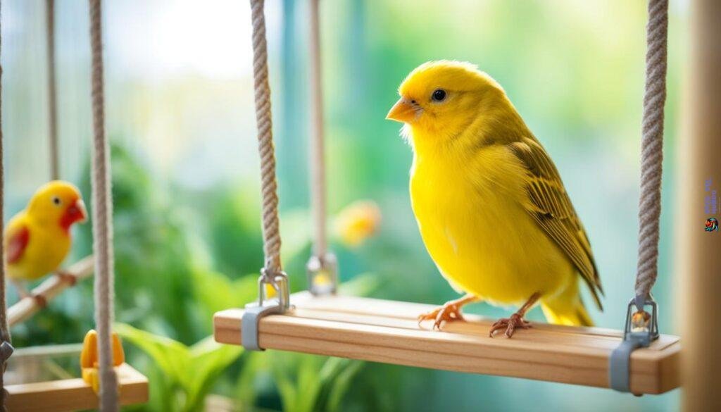 canary habitat