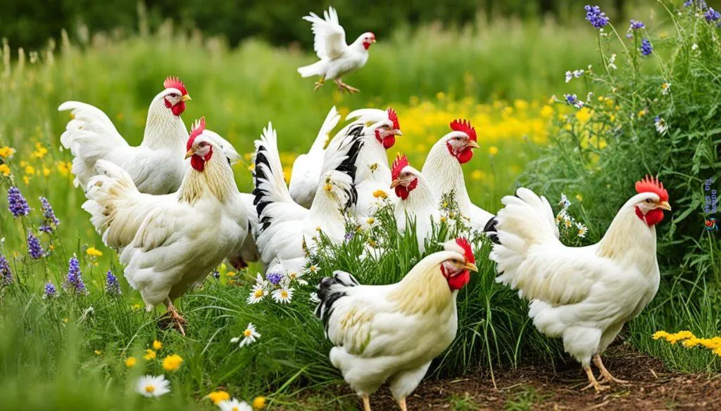 chicken behavior