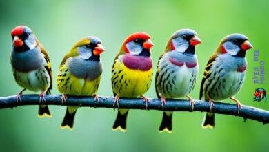 finches birds