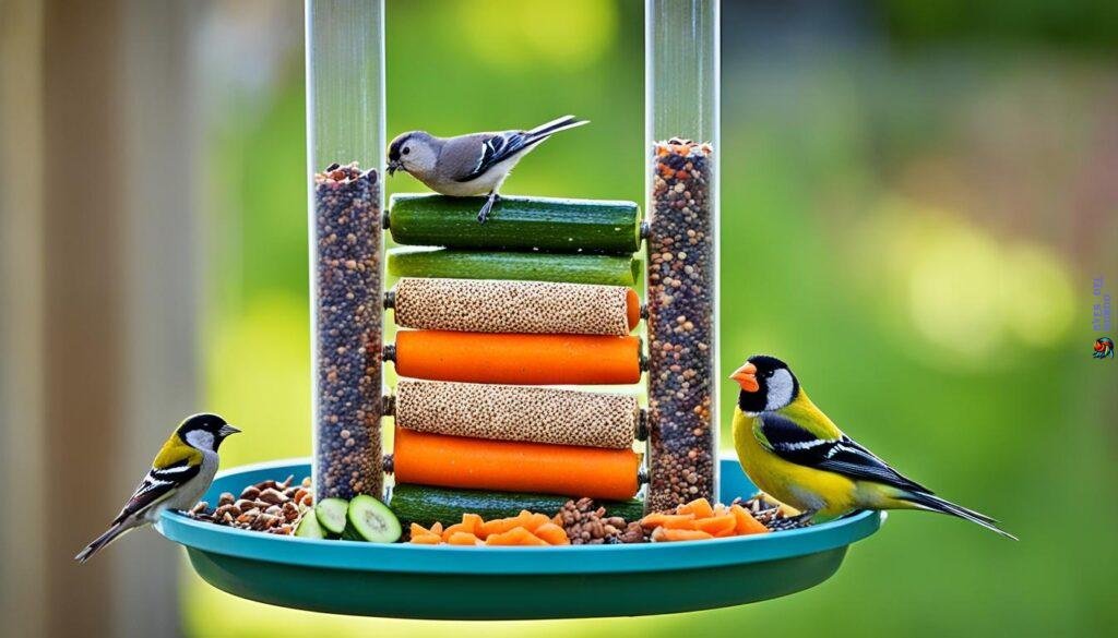 finches diet and nutrition image