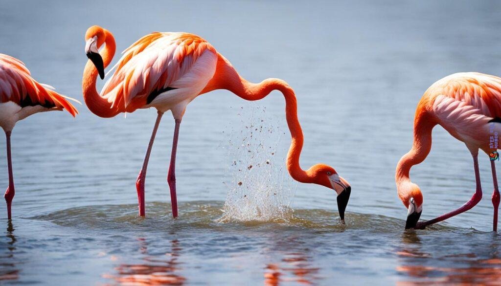 flamingo feeding habits