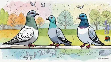 how long do pigeons live