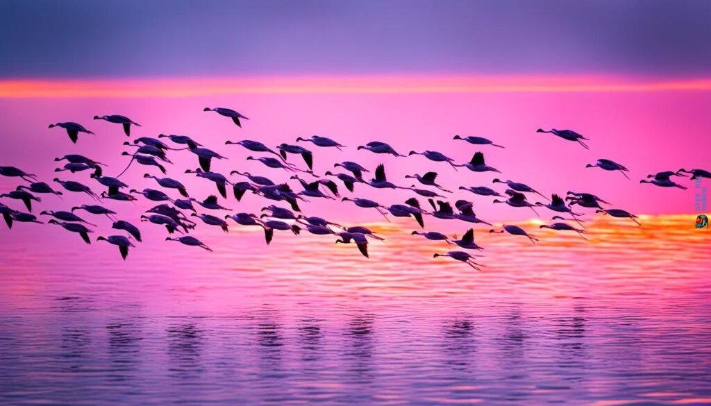 migración de aves